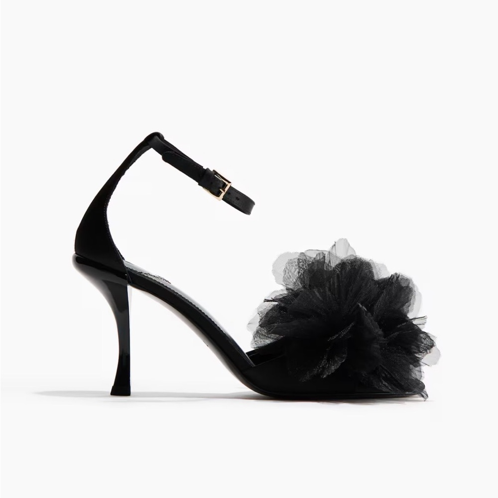 New H&M Heeled Sandals 7
